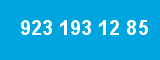 923 193 12 85